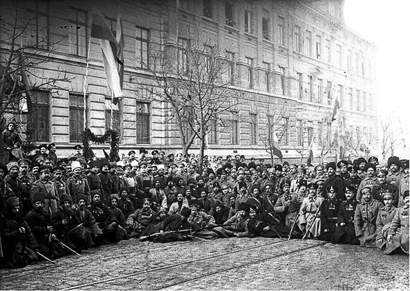 Львов под русской властью. 1914–1915