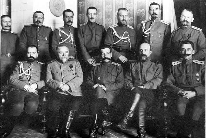 Львов под русской властью. 1914–1915