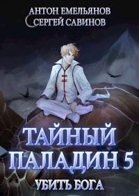 Книга « Тайный паладин 5: Убить бога » - читать онлайн