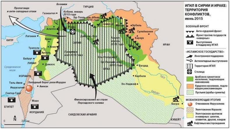 Выйти из хаоса. Кризисы на Ближнем Востоке и в Средиземноморье