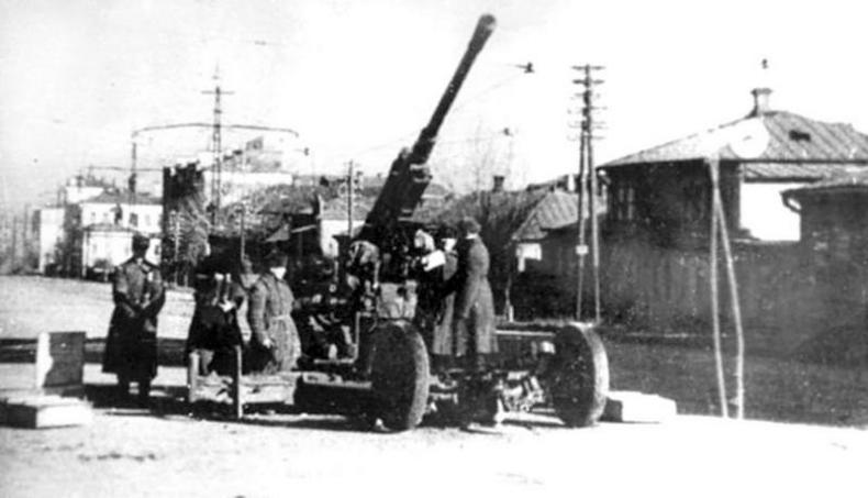 Оборона Тулы. 1941 год