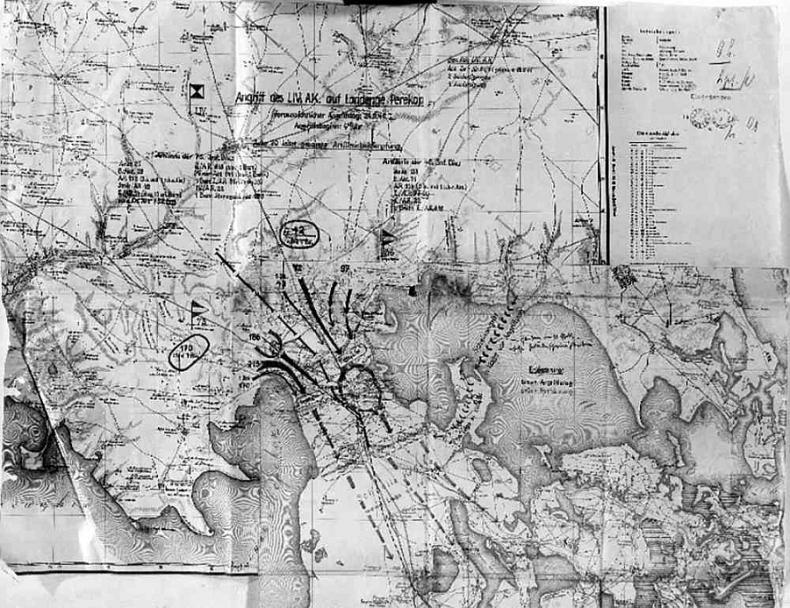 Оборона Крыма 1941 г. Прорыв Манштейна