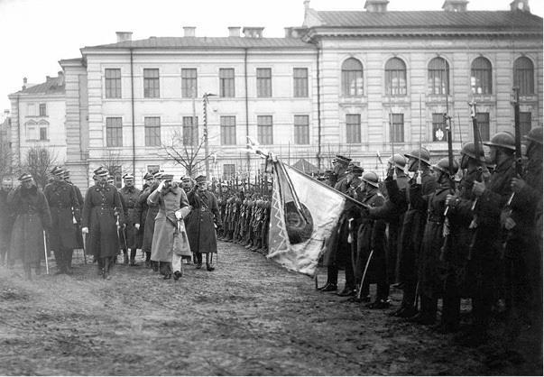 1920 год. Советско-польская война