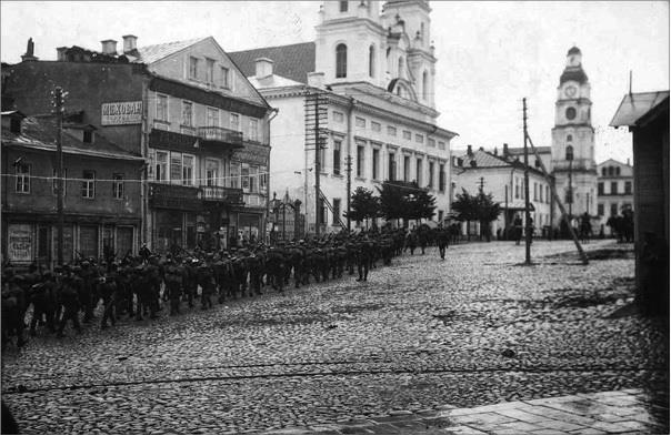 1920 год. Советско-польская война