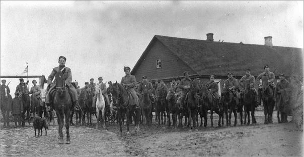 1920 год. Советско-польская война