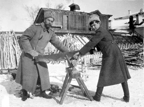 С царем в Тобольске. Воспоминания охранника Николая II