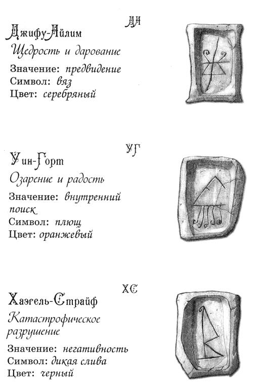 Джено и белая руна золотого сокола