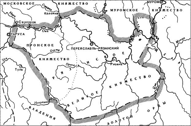 Альтернатива Москве. Великие княжества Смоленское, Рязанское, Тверское