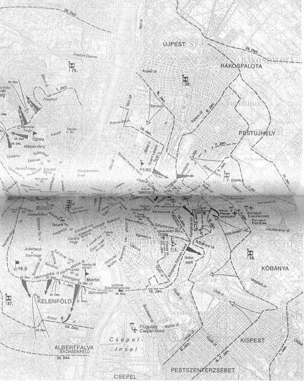 100 дней в кровавом аду. Будапешт - "дунайский Сталинград"?