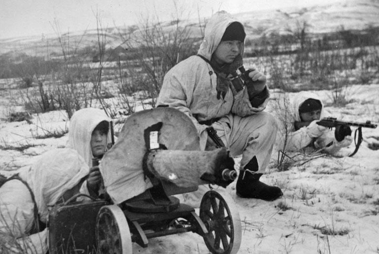 Сталинградское побоище. «За Волгой для нас земли нет!»