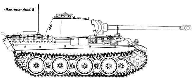 «Пантера». Стальная кошка Панцерваффе