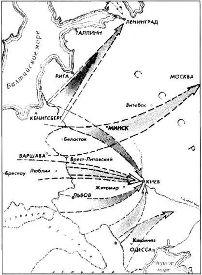 Накануне 1941 года. Гитлер идет на Россию