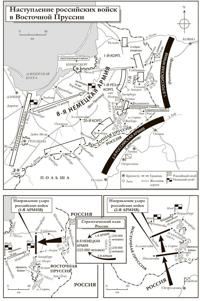 Первая мировая война. Катастрофа 1914 года