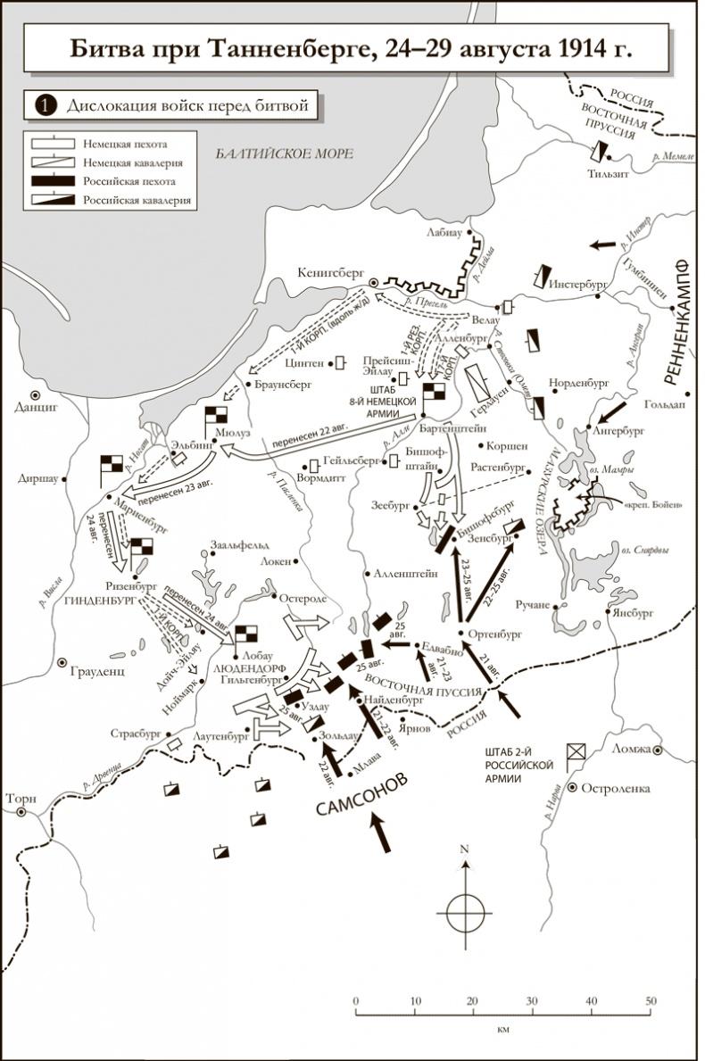 Первая мировая война. Катастрофа 1914 года