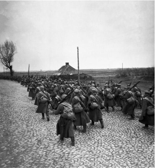 Первая мировая война. Катастрофа 1914 года