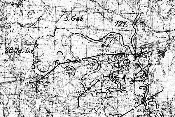 Битва за Синявинские высоты. Мгинская дуга 1941-1942 гг.