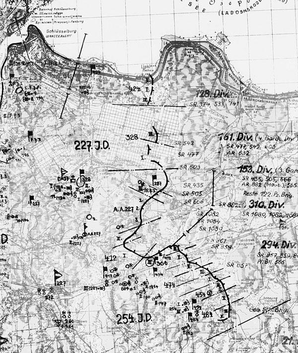 Битва за Синявинские высоты. Мгинская дуга 1941-1942 гг.