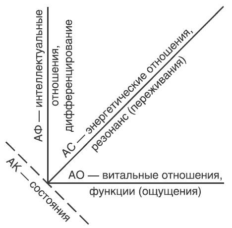 Жизнь как пространство отношений. Методика ДФС «Огненный цветок»