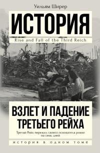 Книга « Взлет и падение Третьего Рейха » - читать онлайн