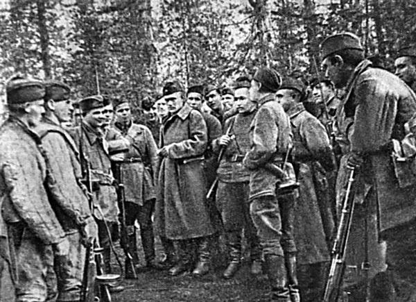 Пограничники в 1941 году. Они не сдавались в плен