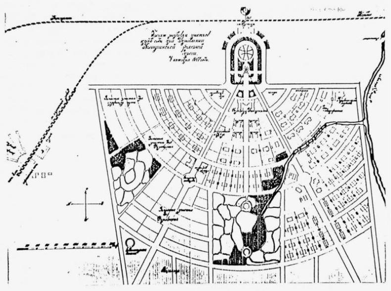 Градостроительная политика в СССР (1917-1929). От города-сада к ведомственному рабочему поселку