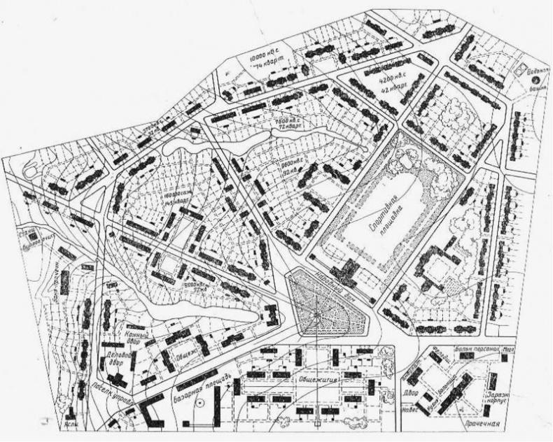 Градостроительная политика в СССР (1917-1929). От города-сада к ведомственному рабочему поселку