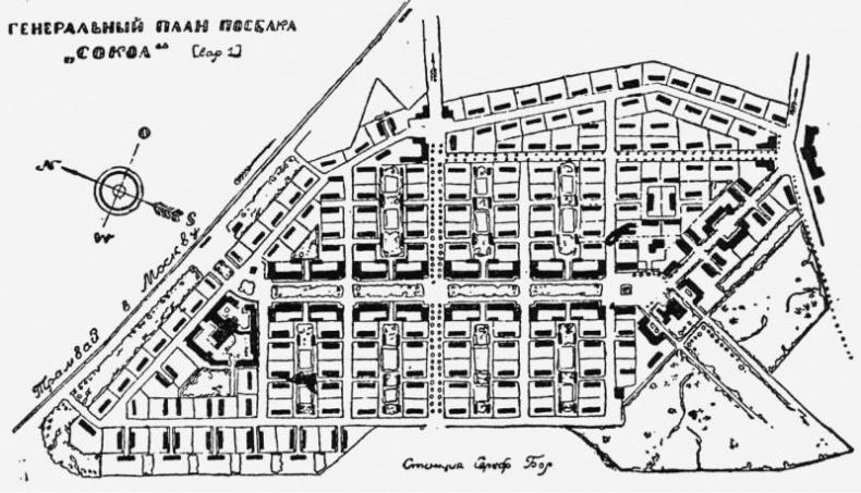 Градостроительная политика в СССР (1917-1929). От города-сада к ведомственному рабочему поселку