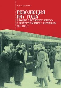 Книга « Революция 1917 года и борьба элит вокруг вопроса о сепаратном мире с Германией (1914–1918 гг.) » - читать онлайн