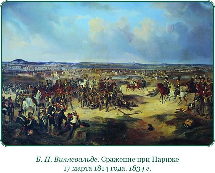 Изображение военных действий 1812 года