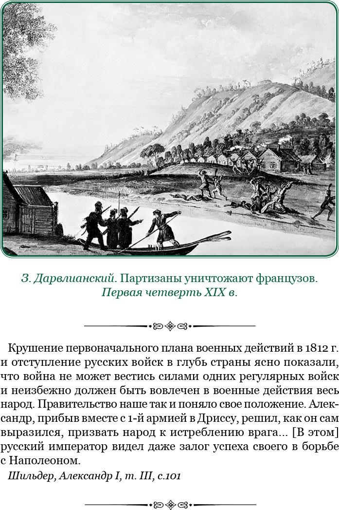 Изображение военных действий 1812 года