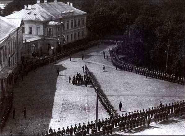 В Ставке Верховного Главнокомандующего