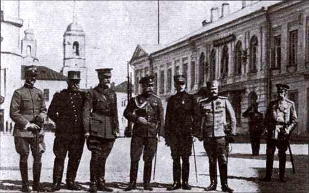 В Ставке Верховного Главнокомандующего