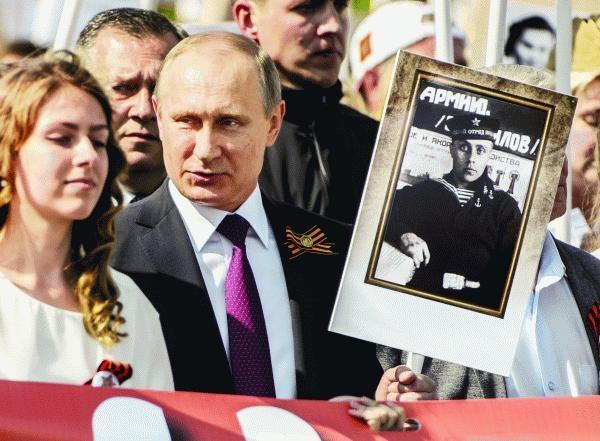 Путин. Прораб на галерах