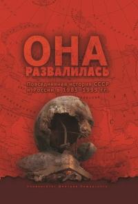 Она развалилась. Повседневная история СССР и России в 1985-1999 гг.