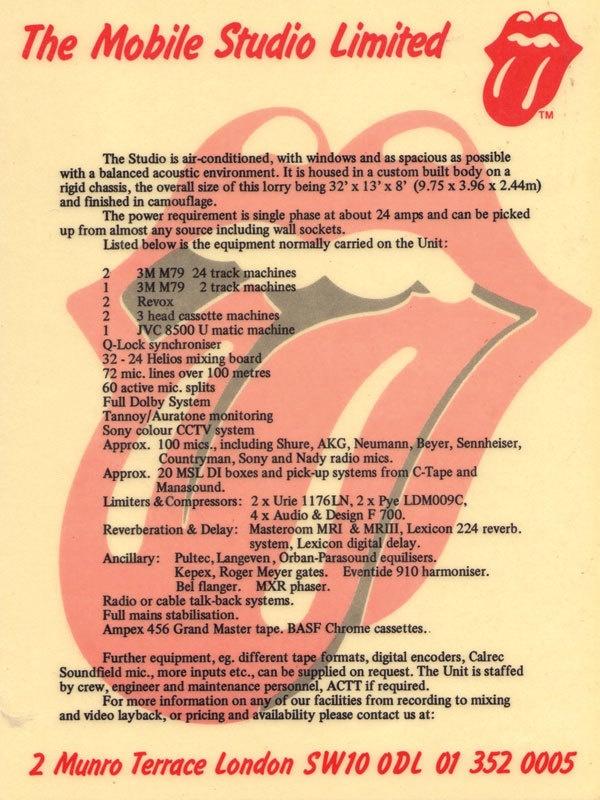 Rolling Stones. Взгляд изнутри