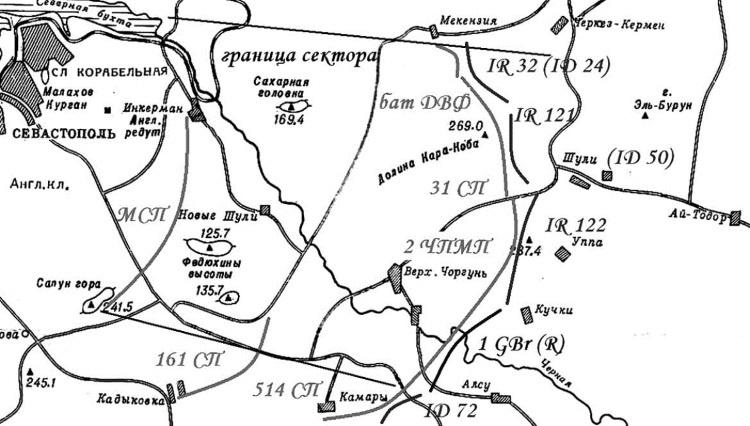 Первый штурм Севастополя. Ноябрь 41-го