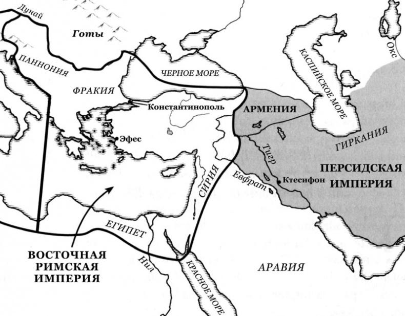 История Средневекового мира. От Константина до первых Крестовых походов