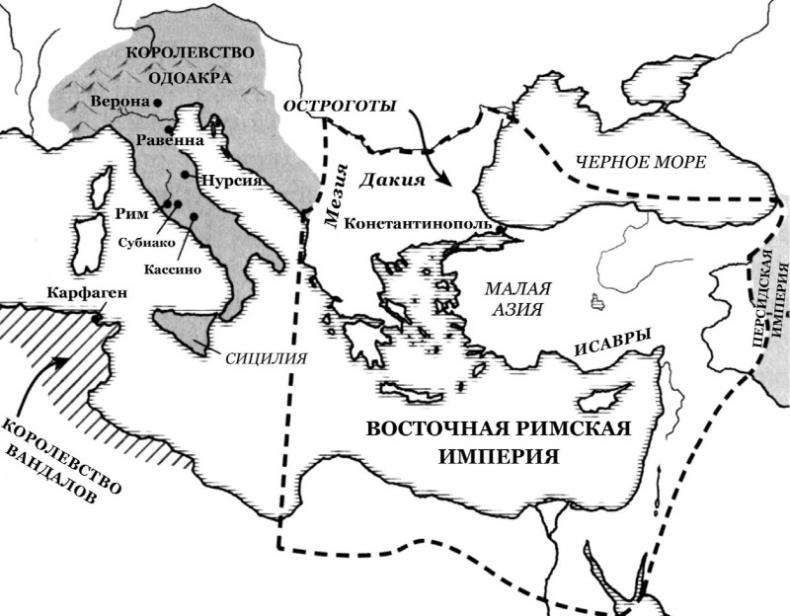 История Средневекового мира. От Константина до первых Крестовых походов