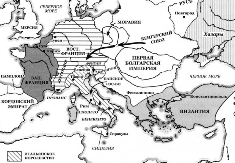 История Средневекового мира. От Константина до первых Крестовых походов