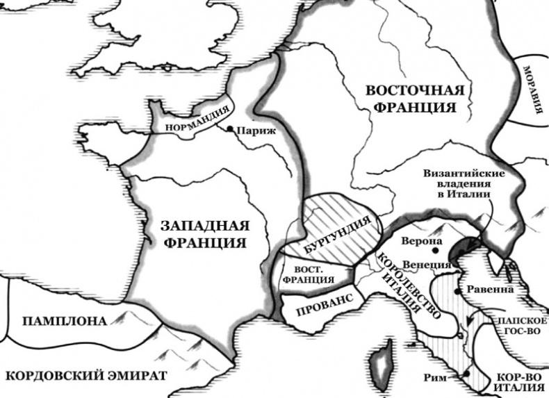 История Средневекового мира. От Константина до первых Крестовых походов