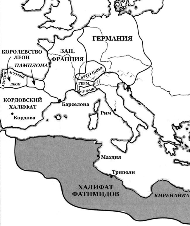 История Средневекового мира. От Константина до первых Крестовых походов