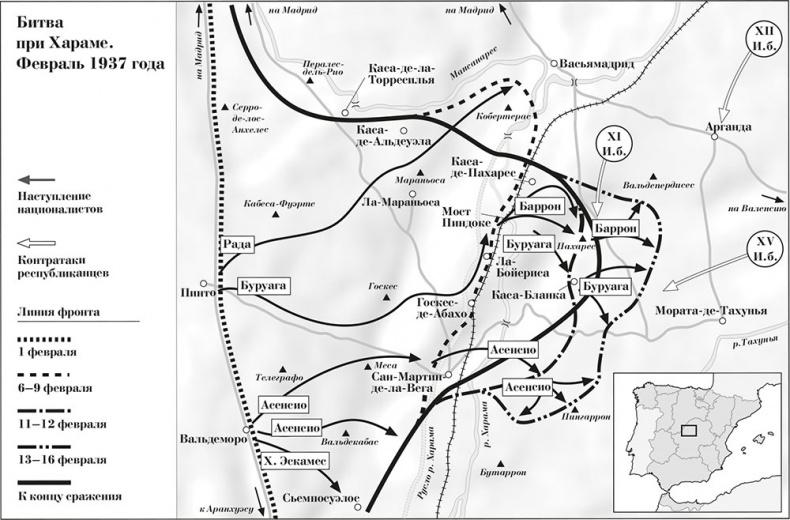 Гражданская война в Испании 1936-1939