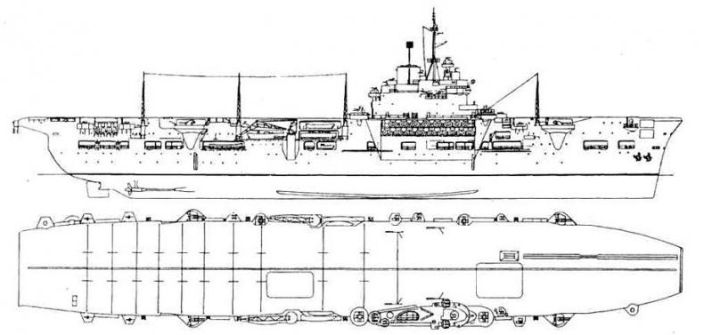 Авианосцы мира 1939-1945 (Великобритания, США, СССР)