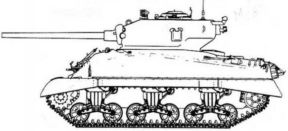 Бронетанковая техника США, 1939–1945