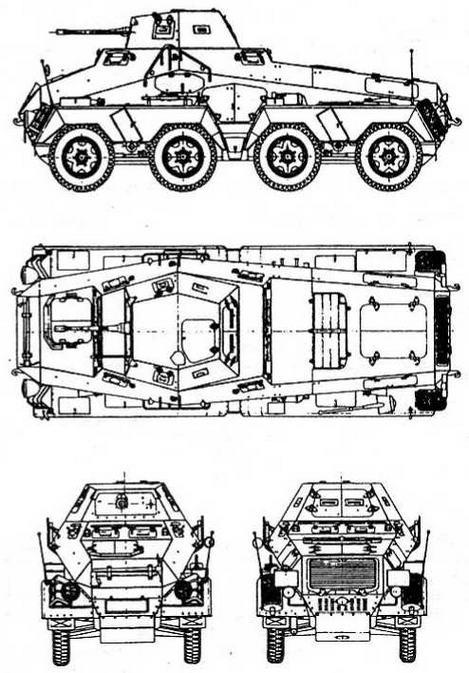 Бронетанковая техника Германии, 1939–1945. Часть 2