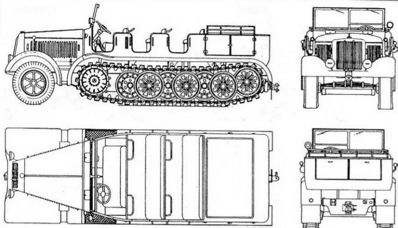 Бронетанковая техника Германии, 1939–1945. Часть 2