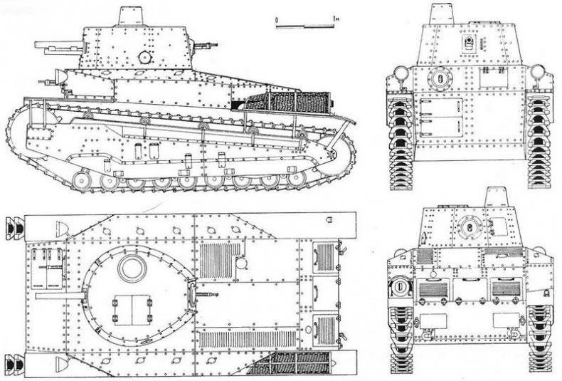 Бронетанковая техника Японии, 1939–1945