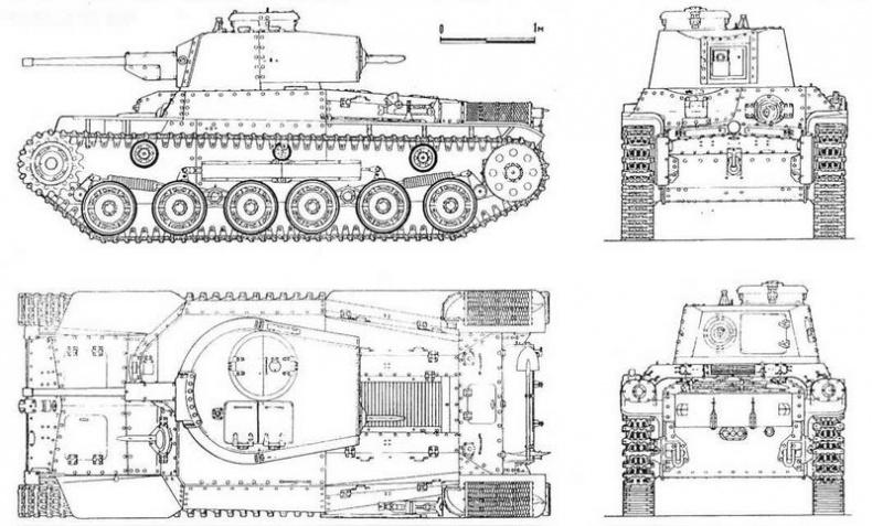 Бронетанковая техника Японии, 1939–1945