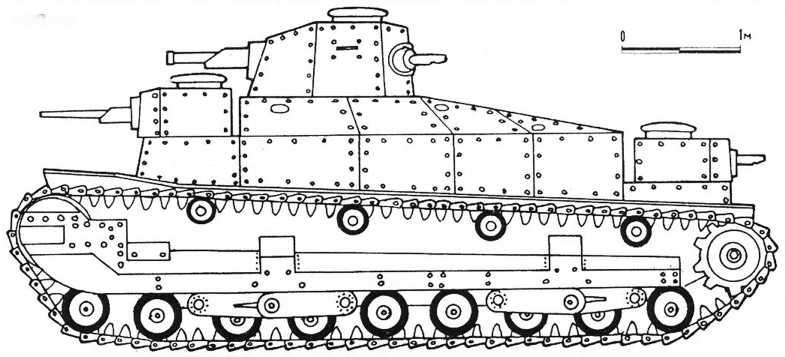 Бронетанковая техника Японии, 1939–1945