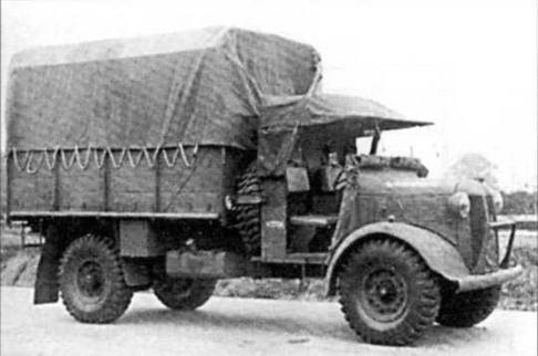 Автомобили Красной Армии, 1941–1945 гг.